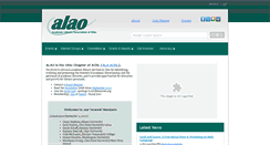Desktop Screenshot of alaoweb.org