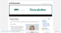 Desktop Screenshot of newsletter.alaoweb.org